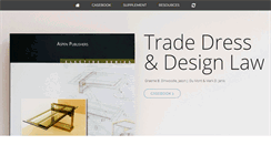 Desktop Screenshot of designlawbook.org