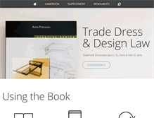 Tablet Screenshot of designlawbook.org